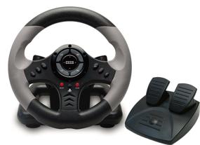 img 4 attached to 🎮 Enhanced PS3 Racing Wheel Controller for Optimal Gaming Experience