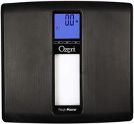 🔢 advanced ozeri weightmaster ii - 440 lbs digital bath scale: bmi & weight change detection logo