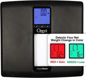 img 3 attached to 🔢 Advanced Ozeri WeightMaster II - 440 lbs Digital Bath Scale: BMI & Weight Change Detection