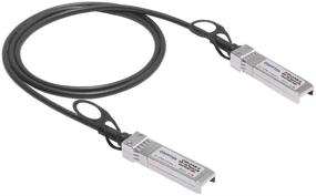 img 4 attached to Пассивный SFP-модуль QSFPTEK H10GB CU50CM Ubiquiti Mikrotik