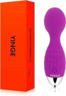 yinge personal mini massager for women: small, cordless & waterproof - powerful vibrations for relaxation, sports recovery & body massage logo