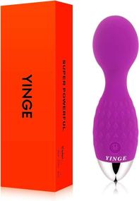 img 4 attached to YINGE Personal Mini Massager for Women: Small, Cordless & Waterproof - Powerful Vibrations for Relaxation, Sports Recovery & Body Massage