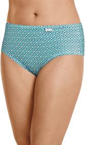 img 3 attached to 🩲 Jockey Women's Elance Hipster Underwear - 3 Pack