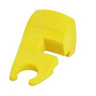 🚪 tolco 280173 super door stop, 4" height, 2.25 width, yellow - pack of 6, enhanced seo логотип