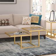 henn hart modern 2 tier coffee furniture in living room furniture logo