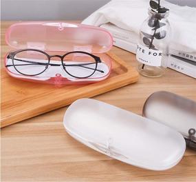 img 2 attached to 💪 Мужские защитные очки с магнитной застежкой и прозрачным дизайном от Bauson.