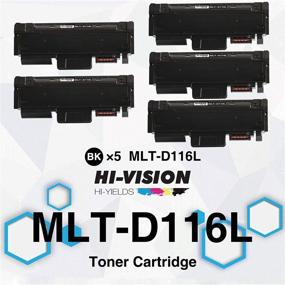 img 3 attached to HI VISION Compatible MLT D116L Cartridge Replacement Computer Accessories & Peripherals