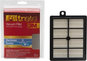 img 1 attached to 🔴 HEPA Vacuum Filter for Electrolux/Sanitaire/Eureka S/S/HF-1 - 3M Filtrete, Red