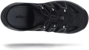 img 2 attached to 👟 ATIKA Sports Sandals Outdoor 3Layer Men's Shoes: Ultimate Performance for Athletic Adventures