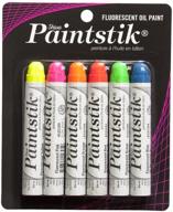 optimized for seo: jack richeson shiva series set of 6 fluorescent paintstiks logo