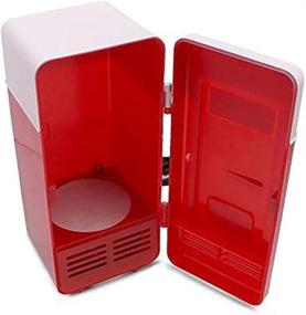 img 3 attached to 🧊 Red Mini USB Fridge - Enhanced SEO-optimized Version