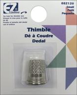 wright products recessed thimble-small: compact and convenient for precise sewing logo