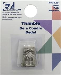 img 1 attached to Wright Products Recessed Thimble-Small: Compact and Convenient for Precise Sewing