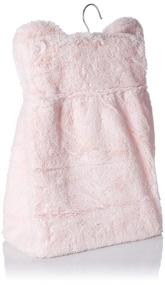 img 1 attached to 🐘 Levtex Home Baby Diaper Stacker, Pink Elephant - 12x10.5x6 Inch (1-pack)