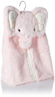🐘 хранилище подгузников levtex home baby, розовый слон - 12x10.5x6 дюймов (1 упаковка) логотип