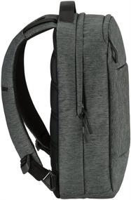 img 1 attached to 🎒 Incase Collection Compact Backpack Gunmetal: Sleek Design for Everyday Convenience