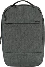 img 4 attached to 🎒 Incase Collection Compact Backpack Gunmetal: Sleek Design for Everyday Convenience