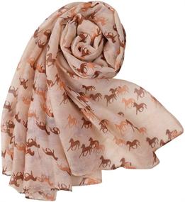 img 1 attached to Herebuy Fashionable Scarves Winter Beige02 Women's Accessories for Scarves & Wraps