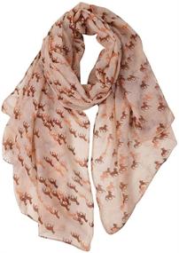 img 4 attached to Herebuy Fashionable Scarves Winter Beige02 Women's Accessories for Scarves & Wraps