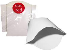 img 2 attached to Dot Red Paperboard Collapsible Disposable