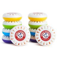 munchkin arm &amp; hammer nursery fresheners, lavender or citrus scented, 10 count logo