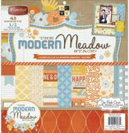 📄 diecuts with a view paper stack: modern meadow - 12x12 inch, 48-pack logo