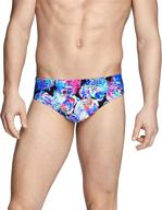 speedo swimsuit brief endurance printed logo