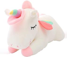 img 2 attached to Unicorn Appease Sleeping Pillow Stuffed