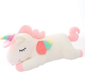 img 3 attached to Unicorn Appease Sleeping Pillow Stuffed