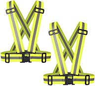 lightweight adjustable suspenders with reflective visibility логотип