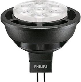 img 1 attached to 🌟 Experience Gentle Illumination with Philips 454546 Dimmable WarmGlow 2200K 2700K Bulb