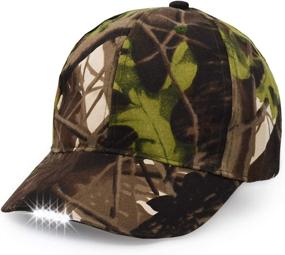 img 4 attached to Revolutionize Your Outdoor Experiences with the UltraKey Hands Free LED Baseball Cap Hat