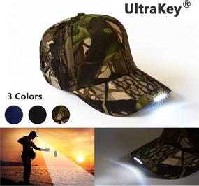 img 3 attached to Revolutionize Your Outdoor Experiences with the UltraKey Hands Free LED Baseball Cap Hat