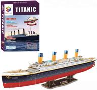 🚢 113-piece rms titanic jigsaw puzzle logo