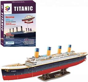 img 4 attached to 🚢 113-Piece RMS Titanic Jigsaw Puzzle