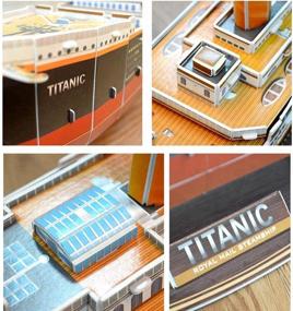 img 3 attached to 🚢 113-Piece RMS Titanic Jigsaw Puzzle