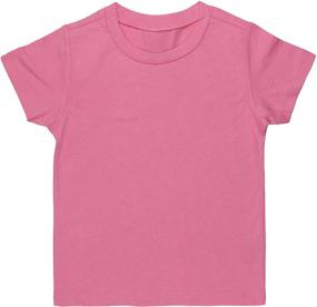 img 4 attached to ToBeInStyle Kids Boys Girls Jersey Boys' Clothing: Top-notch Tops, Tees & Shirts for Fashionable Little Ones