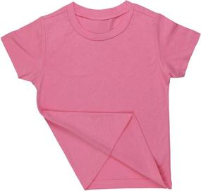 img 3 attached to ToBeInStyle Kids Boys Girls Jersey Boys' Clothing: Top-notch Tops, Tees & Shirts for Fashionable Little Ones