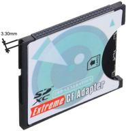 compact memory adapter high speed extreme logo