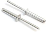🔩 quality aluminum rivets: explore bolt dropper's range logo