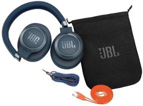 img 1 attached to Восстановленные беспроводные наушники JBL LIVE 650BTNC Blue с шумоподавлением - улучшенная оптимизация SEO.