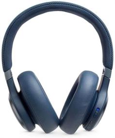 img 3 attached to Восстановленные беспроводные наушники JBL LIVE 650BTNC Blue с шумоподавлением - улучшенная оптимизация SEO.