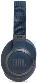 img 2 attached to Восстановленные беспроводные наушники JBL LIVE 650BTNC Blue с шумоподавлением - улучшенная оптимизация SEO.