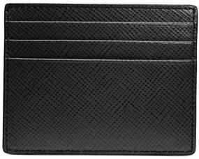 img 1 attached to 🔒 Premium Michael Kors Harrison Credit Wallet: Classy Men's Accessories for Wallets, Card Cases, and Money Organizers