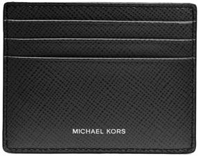 img 2 attached to 🔒 Premium Michael Kors Harrison Credit Wallet: Classy Men's Accessories for Wallets, Card Cases, and Money Organizers