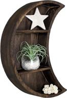 🌙 add a touch of wonder to your living room and bedroom with the joyful home floating moon shelf! logo