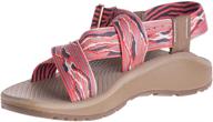 ultimate comfort and style: chaco women's j107080 sandal unveiled logo