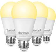 💡 dewenwils non-dimmable medium led bulb - equivalent to 1600lm logo