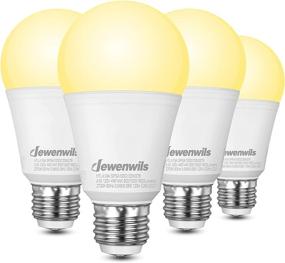 img 4 attached to 💡 DEWENWILS Non-Dimmable Medium LED Bulb - Equivalent to 1600LM