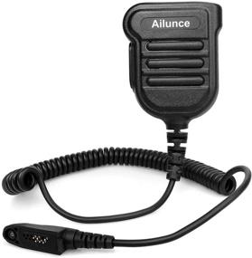 img 4 attached to 🎙️ Ailunce HD1 Плечо динамик Микрофон - Водонепроницаемый IP55, аудиоразъем 3,5 мм - Совместим с Ailunce HD1, Retevis RT82, RT87, RT29, RT47, RT48 Walkie Talkie (1 шт.)